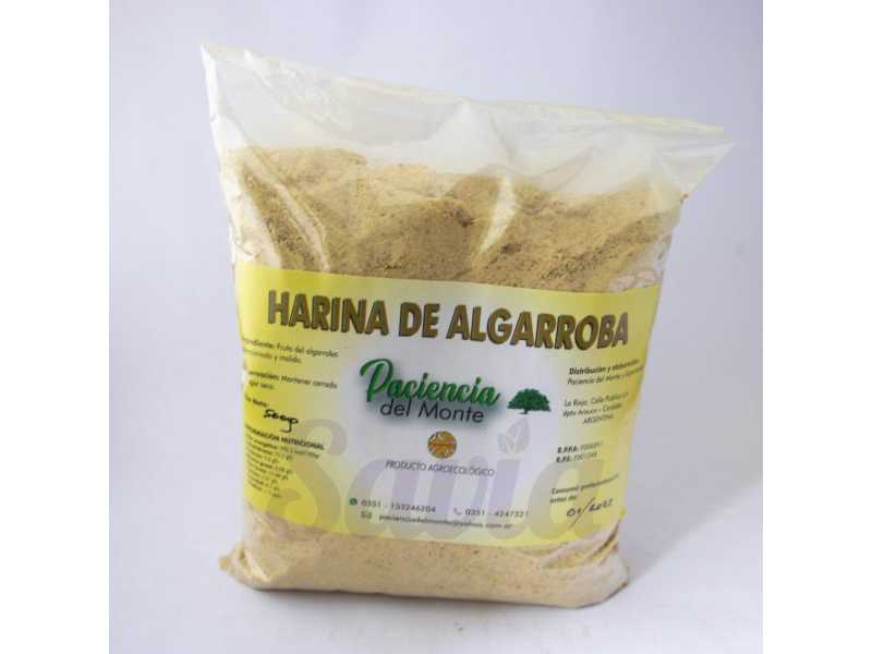 Harina de Algarroba Paciencia del Monte