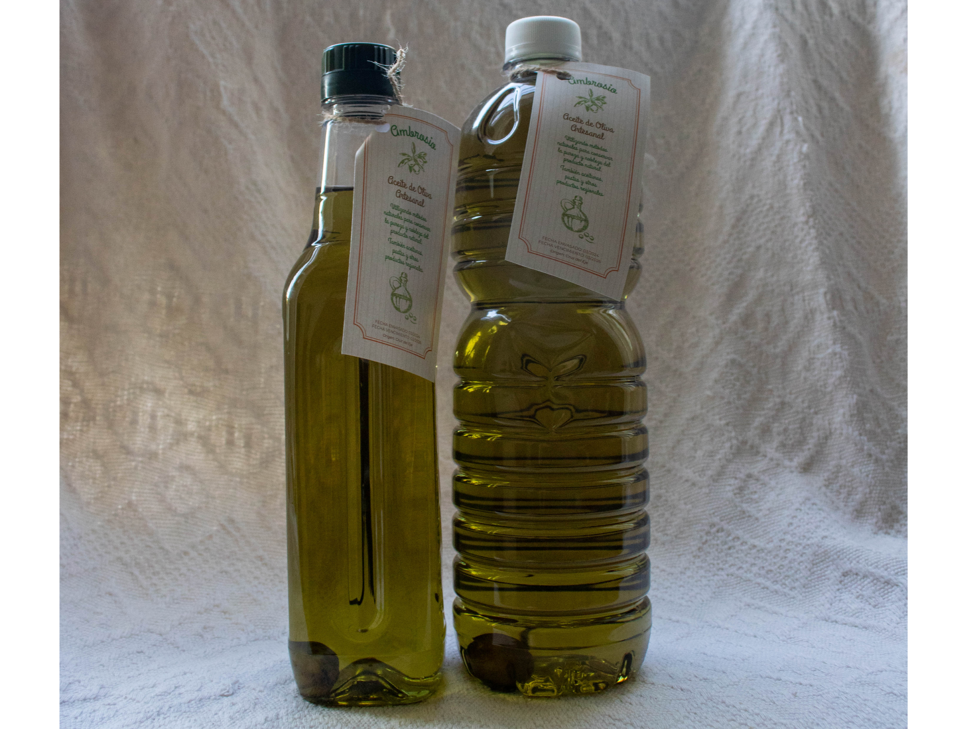 Aceite de Oliva Artesanal "Ambrosia"