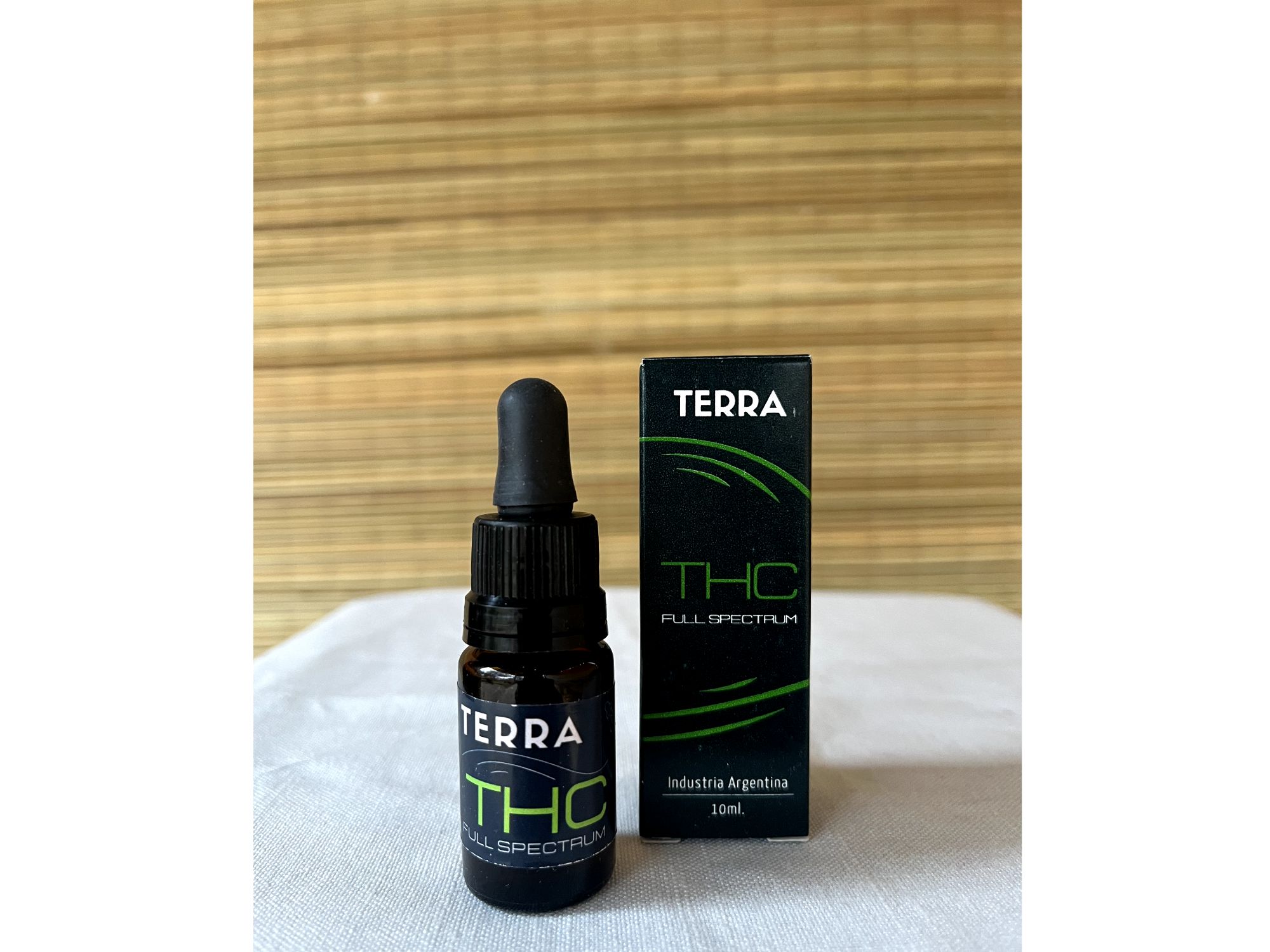 Aceite de Cannabis THC 40% Terra