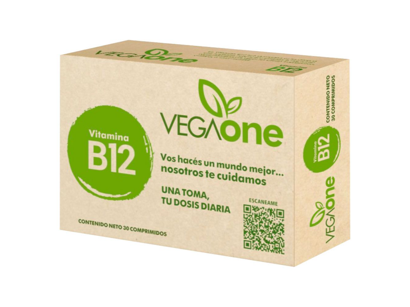 Vitamina B12 Vegaone x30 comp.