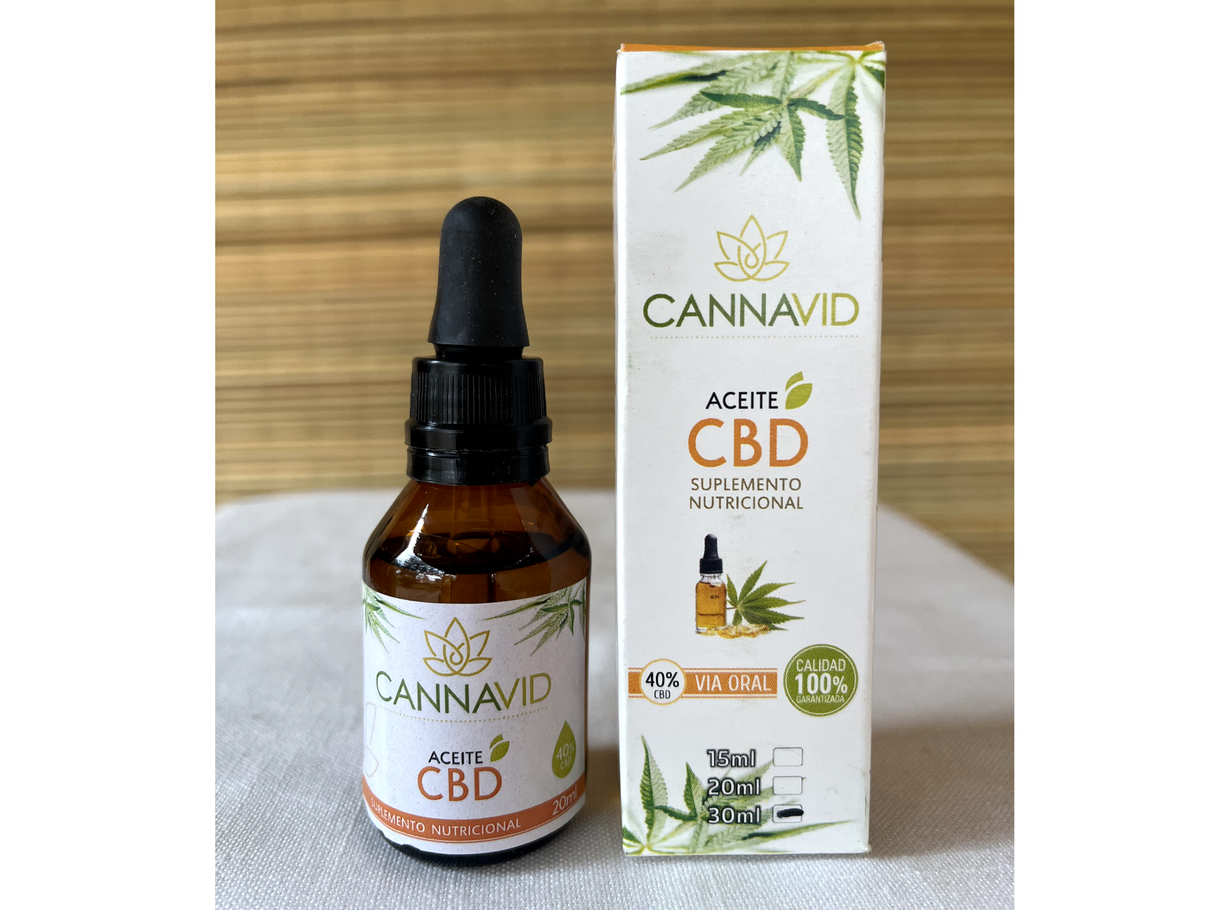 Aceite de Cannabis CBD 40%