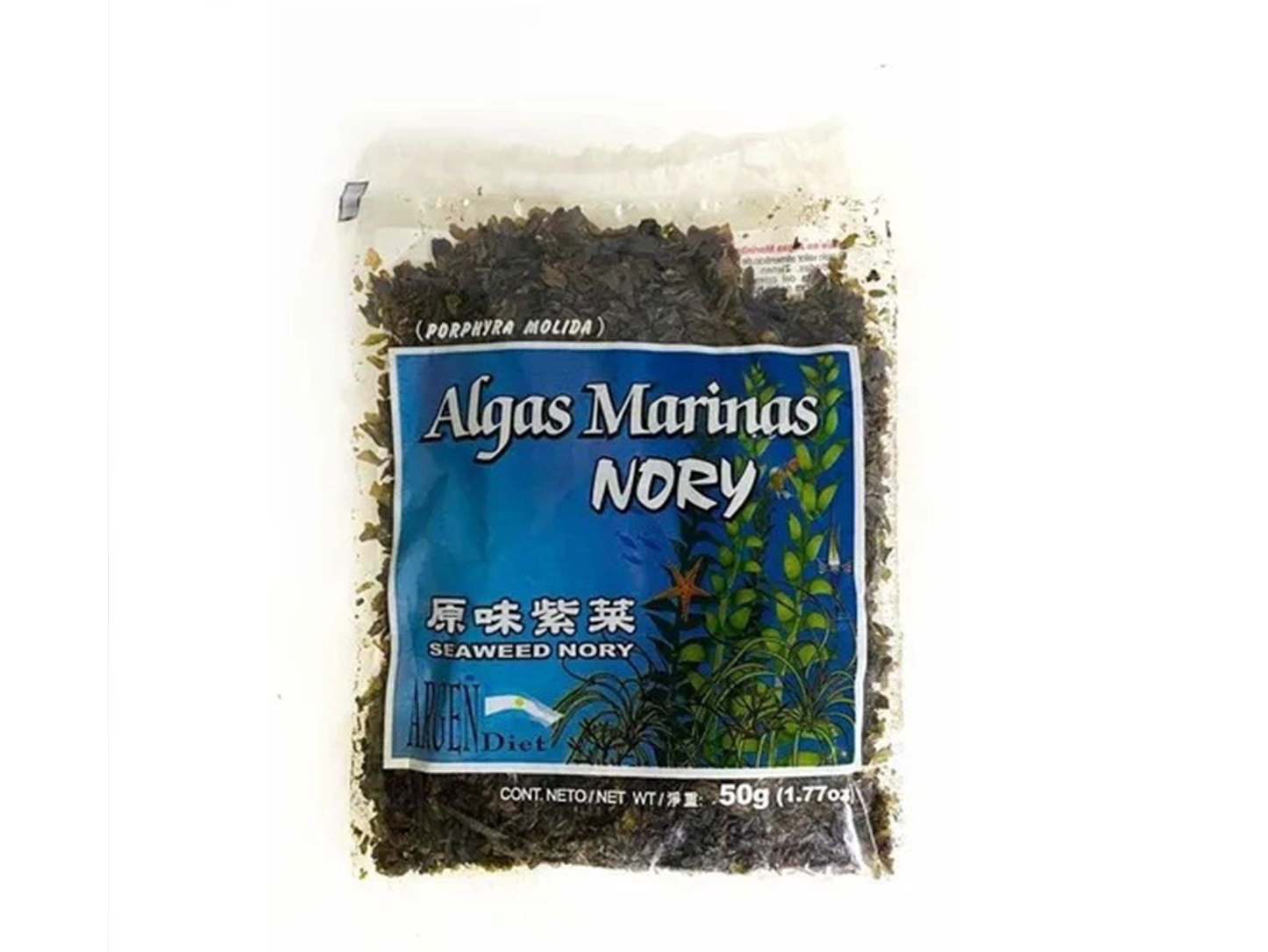 Algas Nori Molidas x 50 grs.