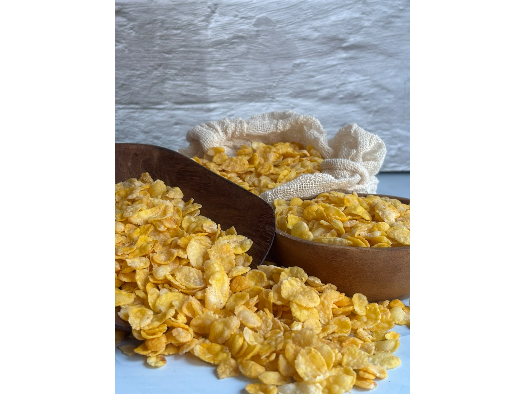 Copos de maiz sin azucar x 3,5 Kg.