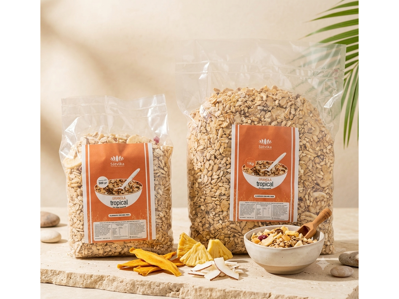 Granola Tropical Satvika