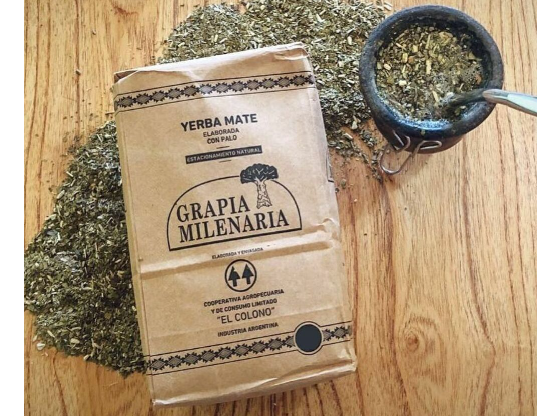 yerba grapia x kilo