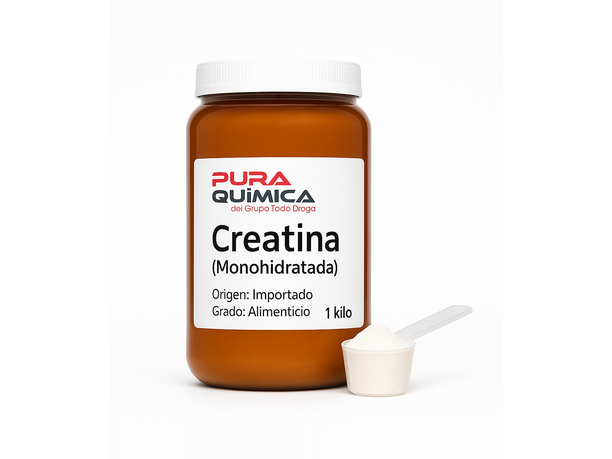 Creatina Monohidrato x 1 kg.