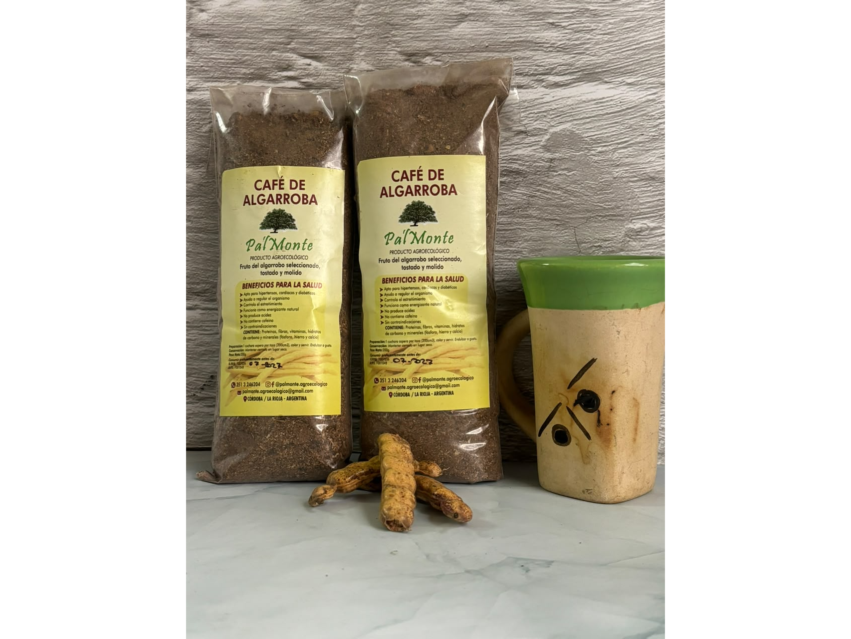 Café de Algarroba x 200 grs. Pal' Monte