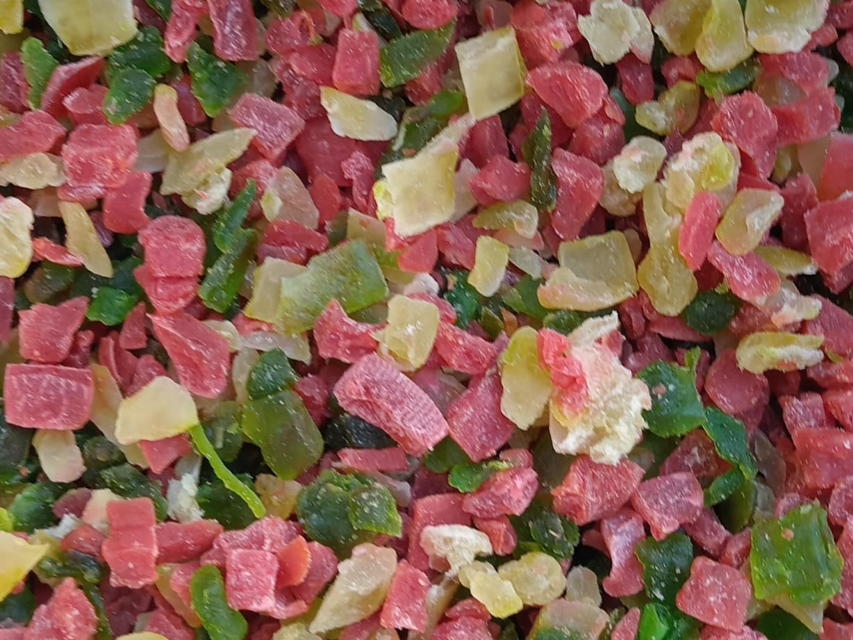 Fruta mix color