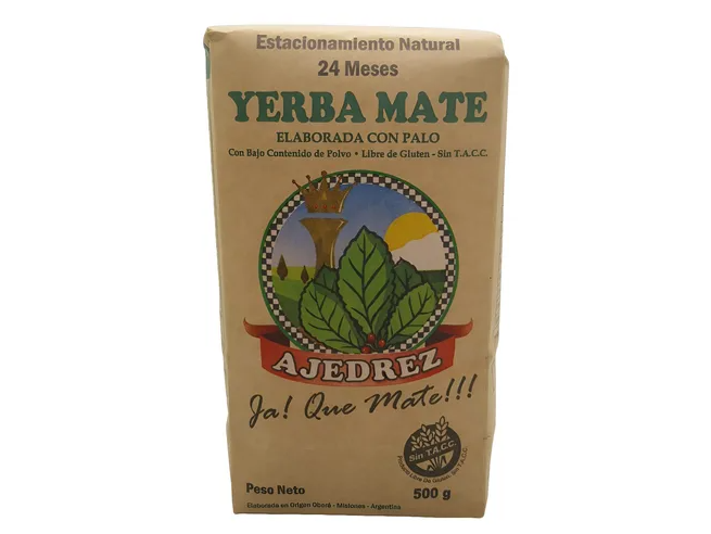 Ajedrez antiacida x 500 grs