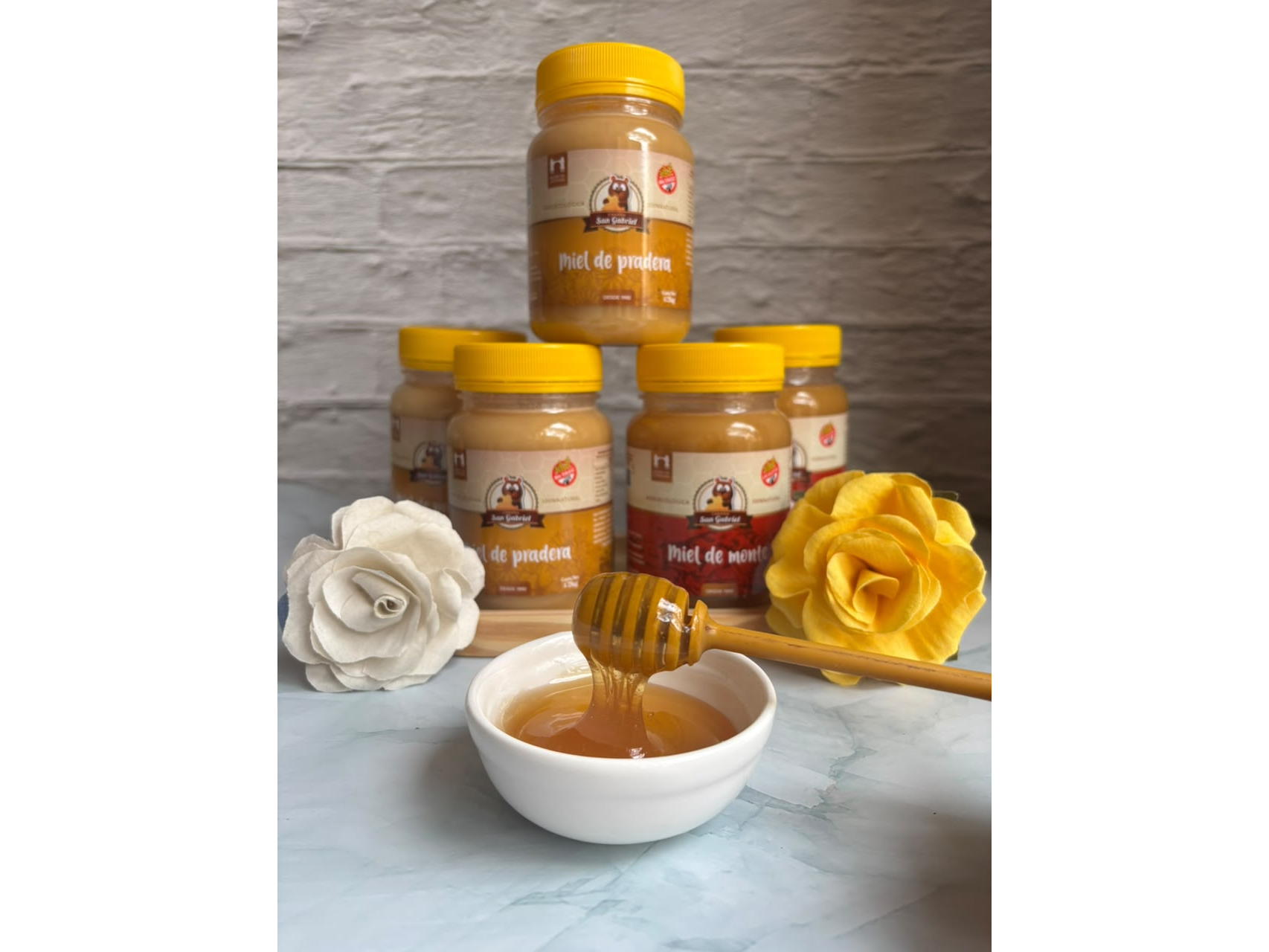 Miel San Gabriel x 1/2 KG