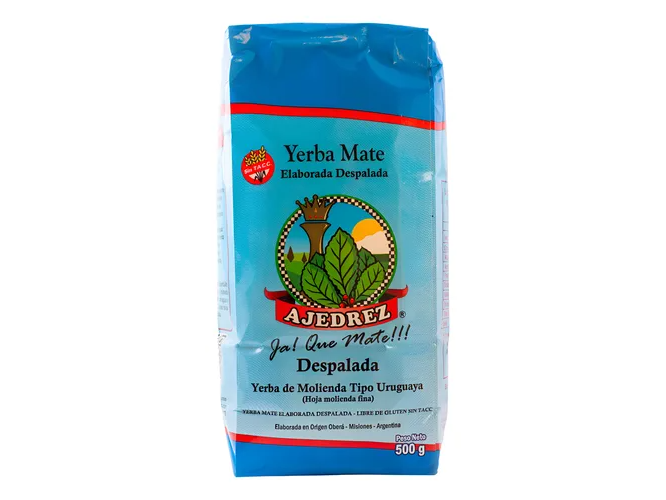 Ajedrez despalada x 500 grs.