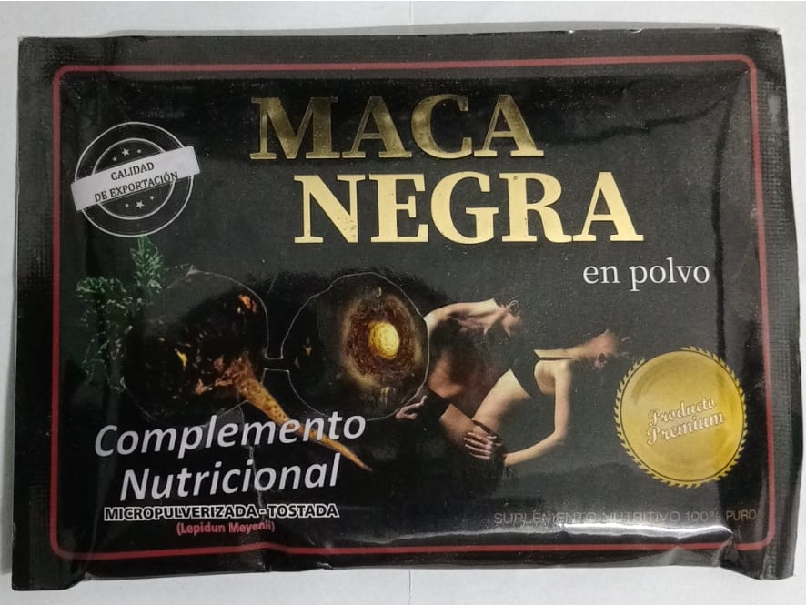 Maca Kallpa negra