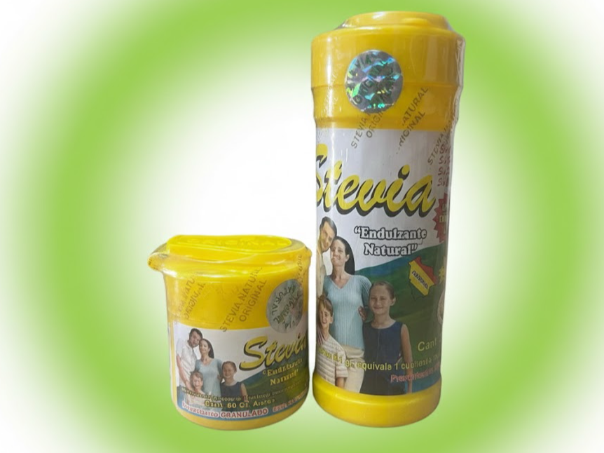 Stevia granulada
