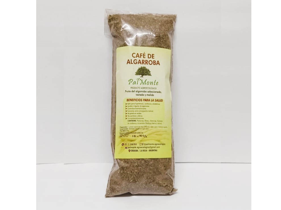 Café de Algarroba x 200 grs. Pal' Monte