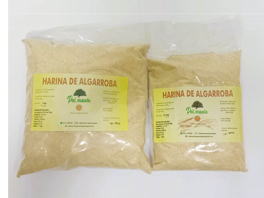 Harina de Algarroba Pal' Monte