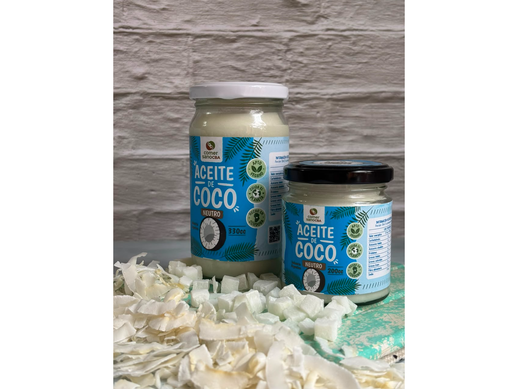 Aceite de Coco Neutro