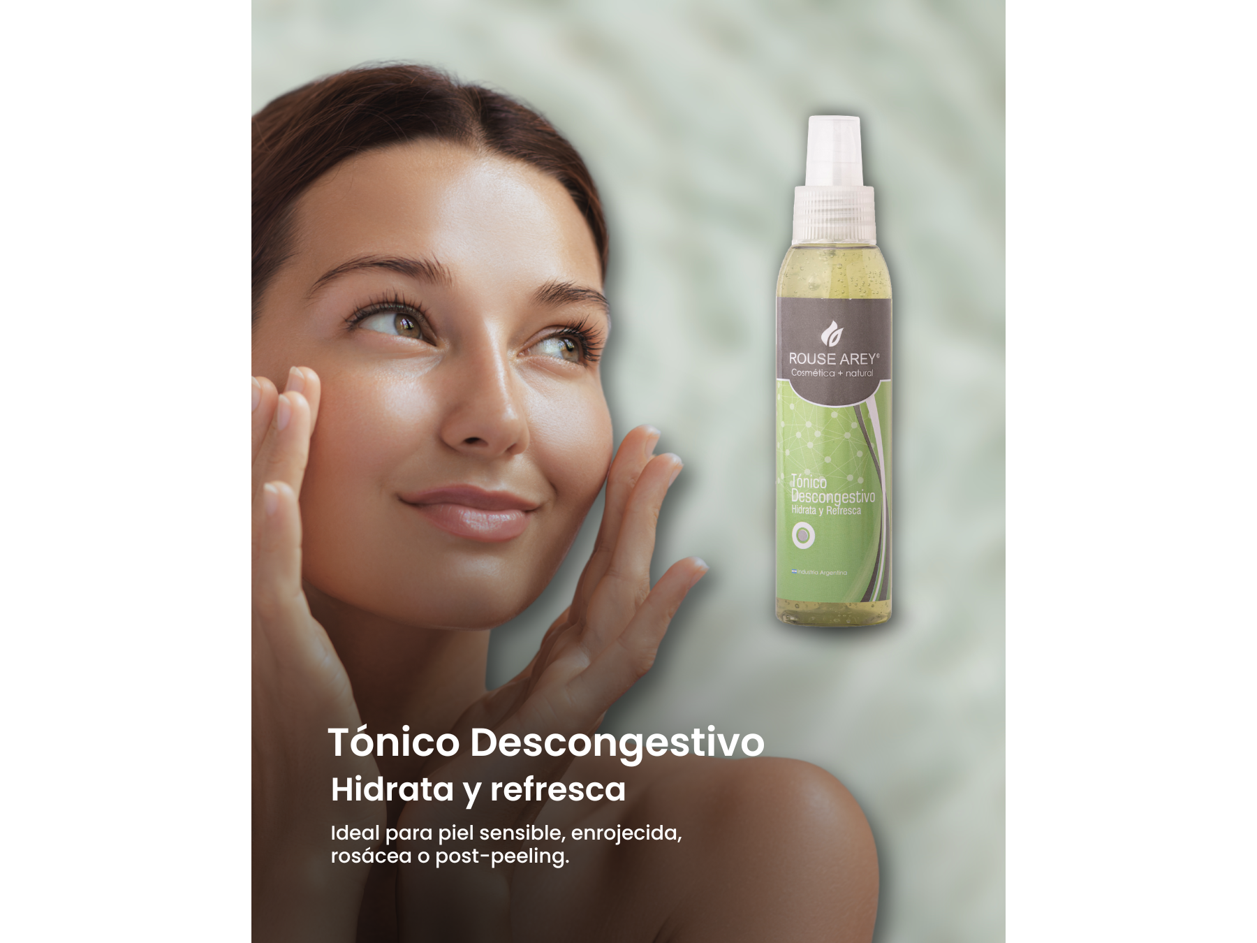 Tónico Descongestivo - Hidrata y refresca