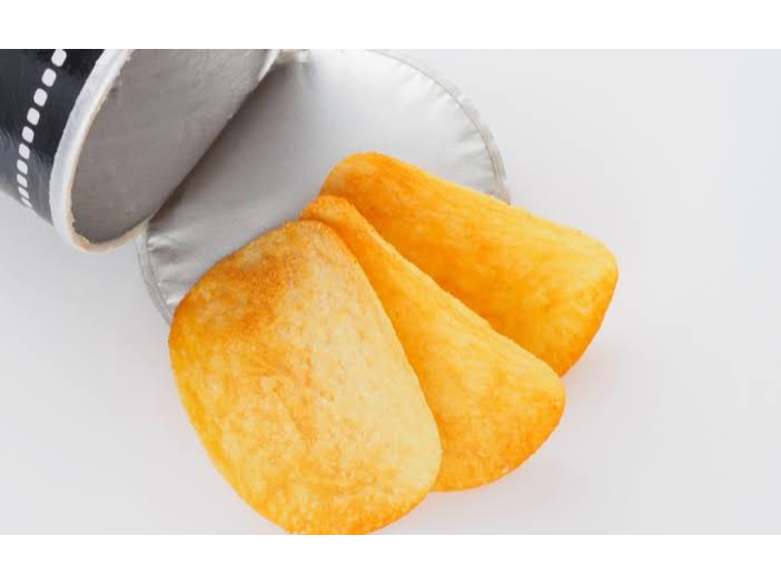 Papas fritas de tubo