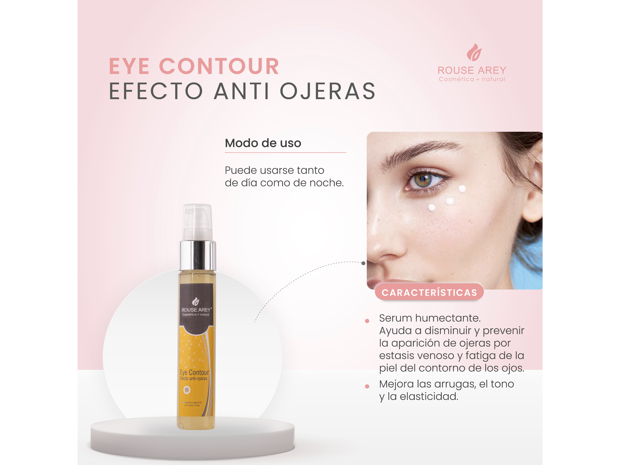 Eye Contour - Efecto Antiojeras