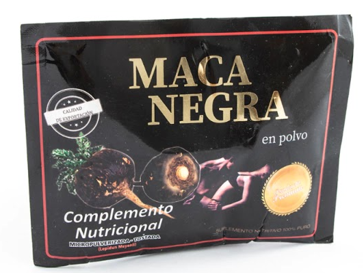 Maca Negra Peruana X 150 gr