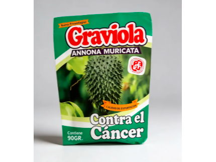 Graviola en Polvo X 90 gr