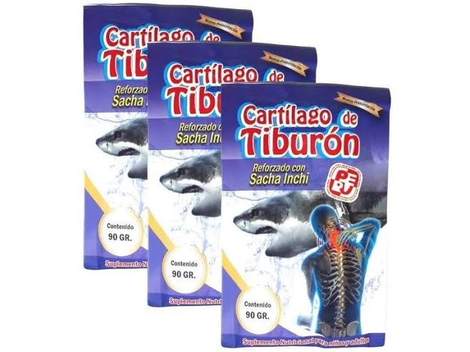 Cartilago de Tiburon X 90 gr