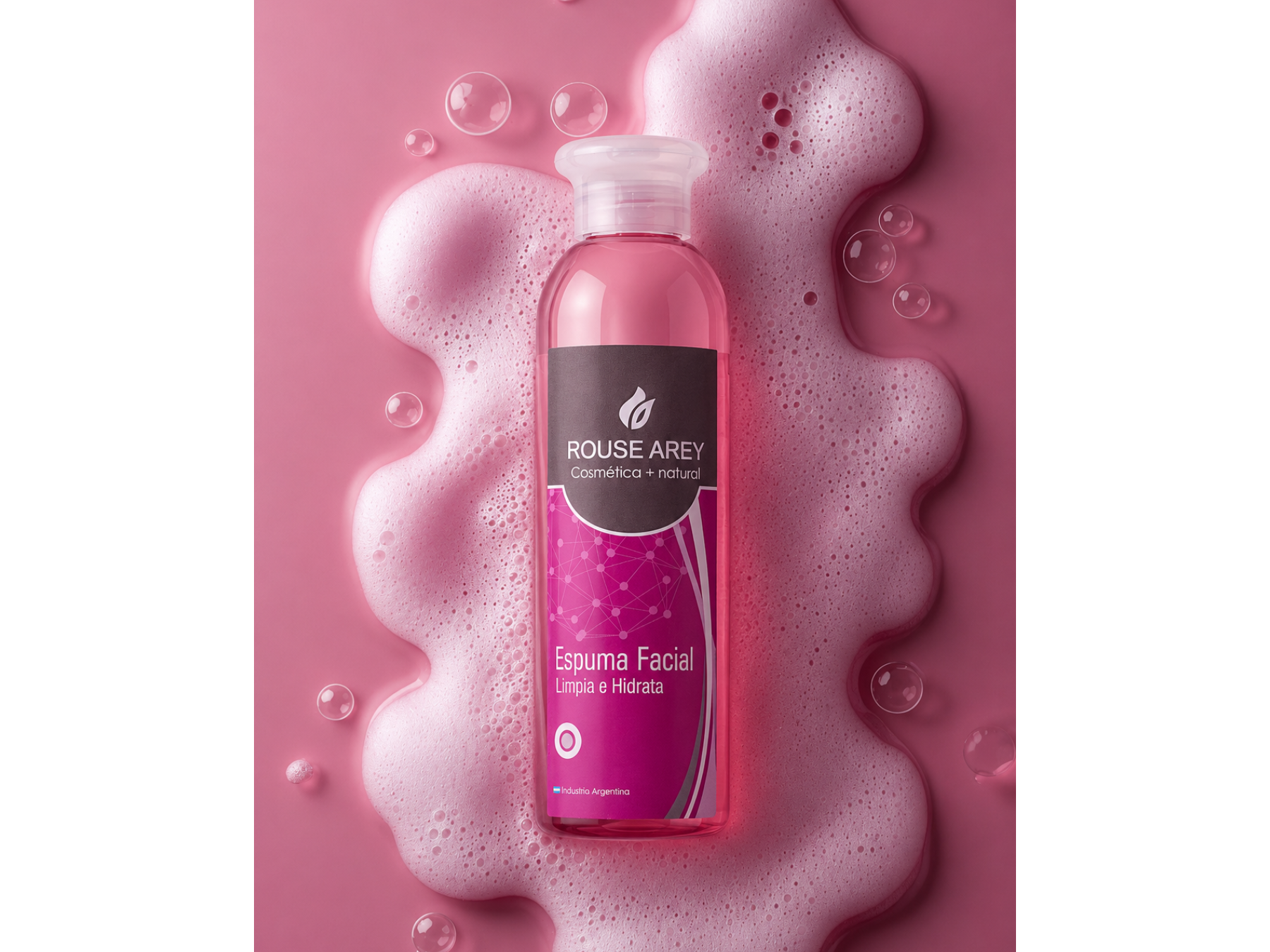 Espuma Faciál Dermocosmética