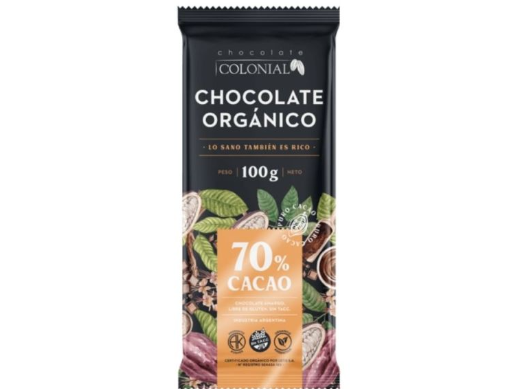 70% Chocolate Alto Cont CACAO x 1Kg