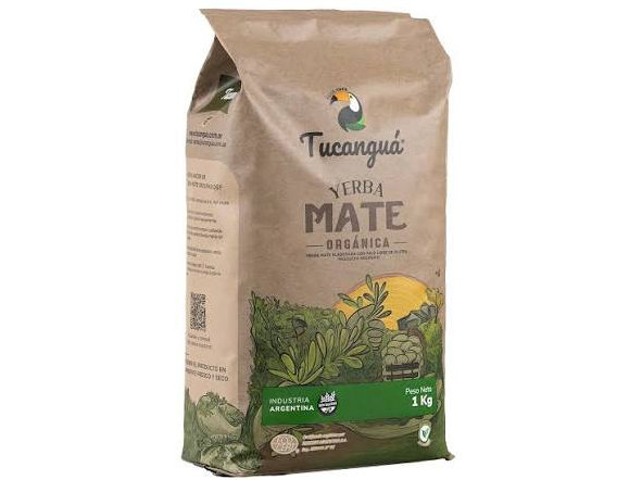 Yerba Mate Tucangua Orgánica X 1 Kg