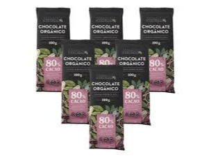 80% Chocolate Alto Cont CACAO x 1Kg
