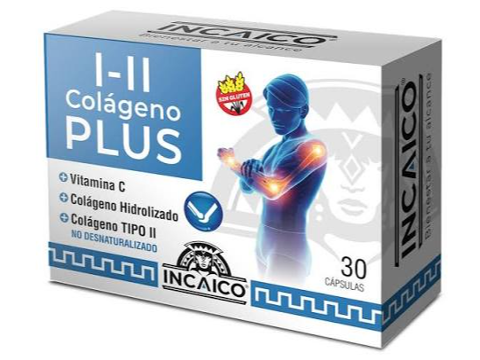 Colágeno 1 y 2 PLUS