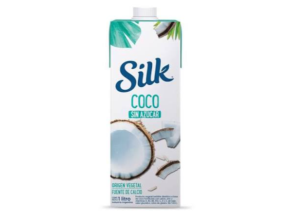 SILK Leche de Coco s/azucar