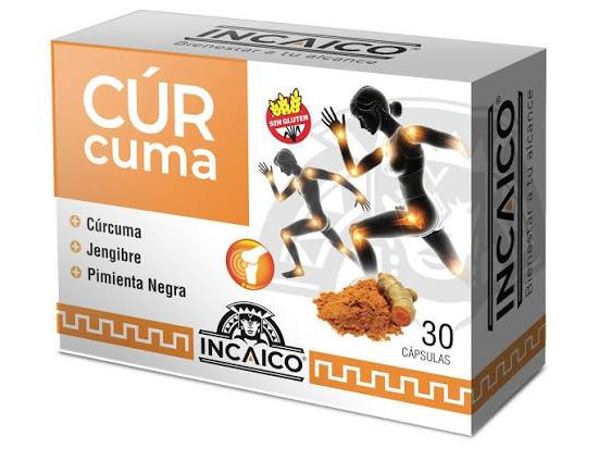 Cúrcuma JENG PIN Negra incaico