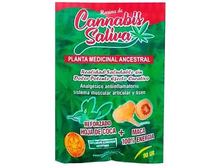 Harina de Cannabis Sativa X 90 gr