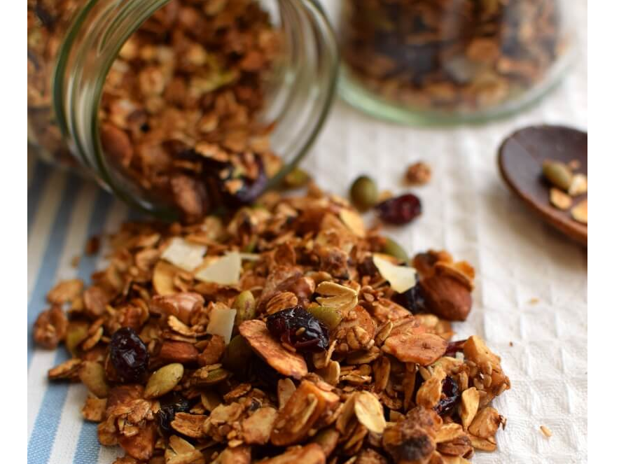 Granola crocante con MIEL Premium x 1 Kg