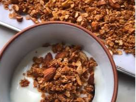 Granola crocante sin pasas PREMIUM x 1Kg