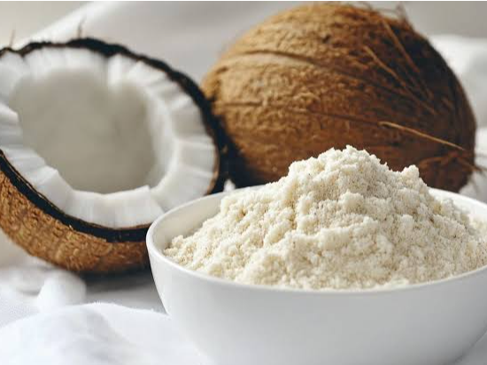 Leche de coco en polvo
