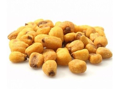 Maiz frito sabor mostaza y miel