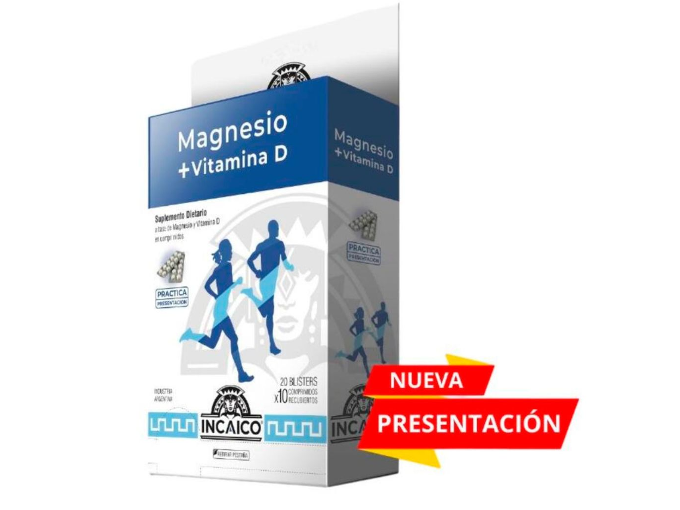 Magnesio + Vitamina D