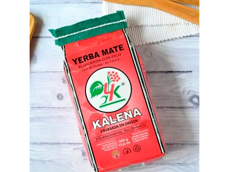 Yerba Kalena Tradicional (Roja)