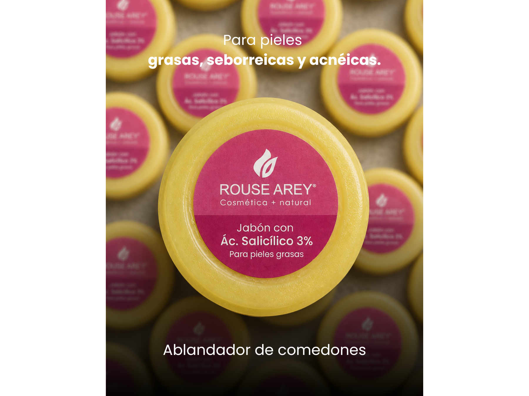 Jabón con Ác Salicílico 3%