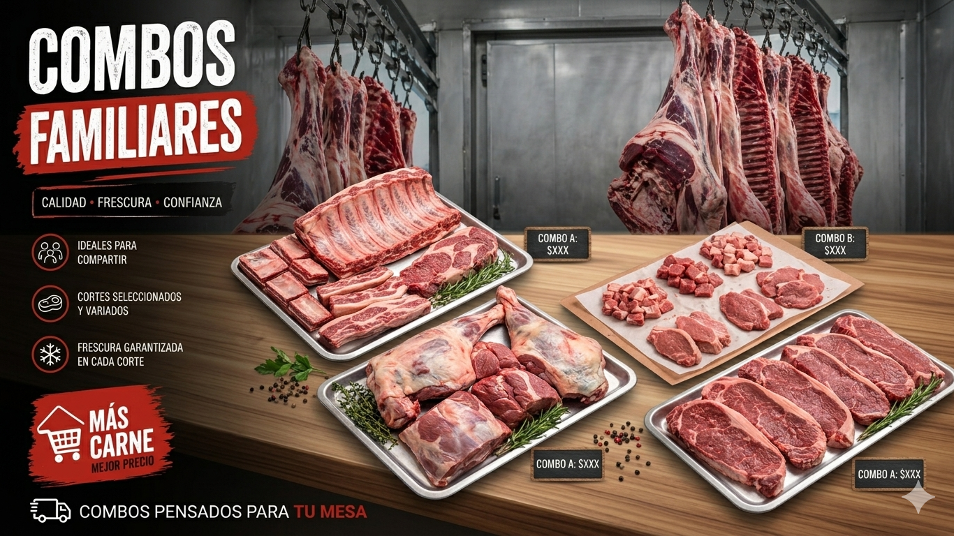 COMBOS FAMILIARES