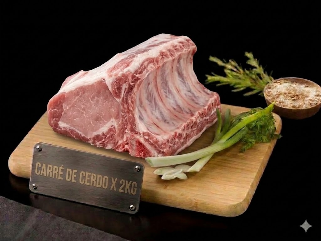 OF CARRE CON HUESO DE CERDO x 2KG