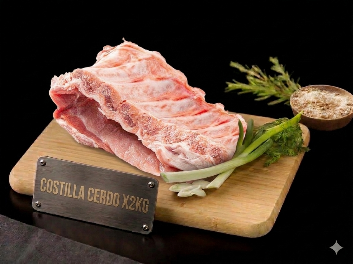 OF COSTILLA CERDO X 2KG