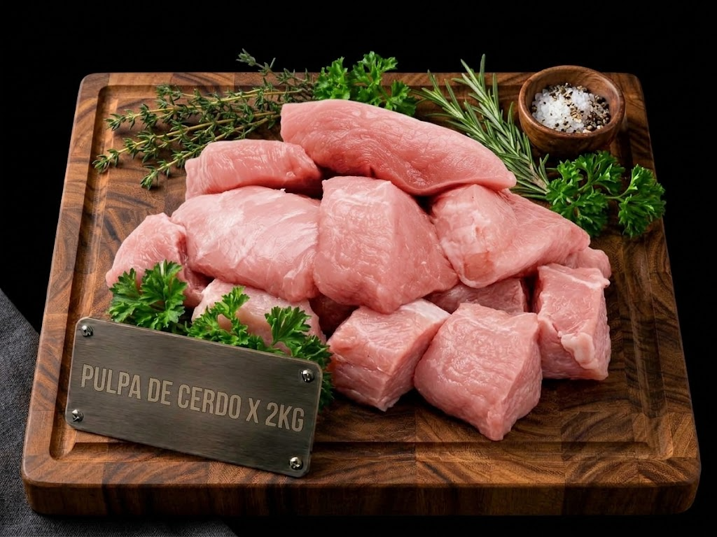 OF PULPA DE CERDO x 2KG