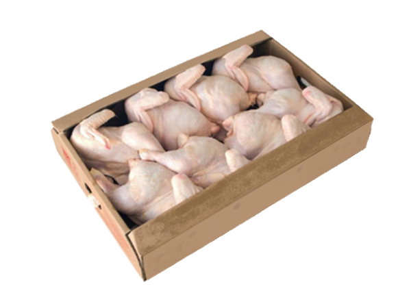 Cajón de Pollo x KG