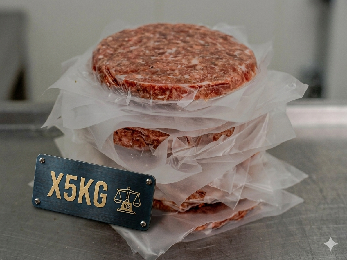 OF HAMBURGUESA X 5KG