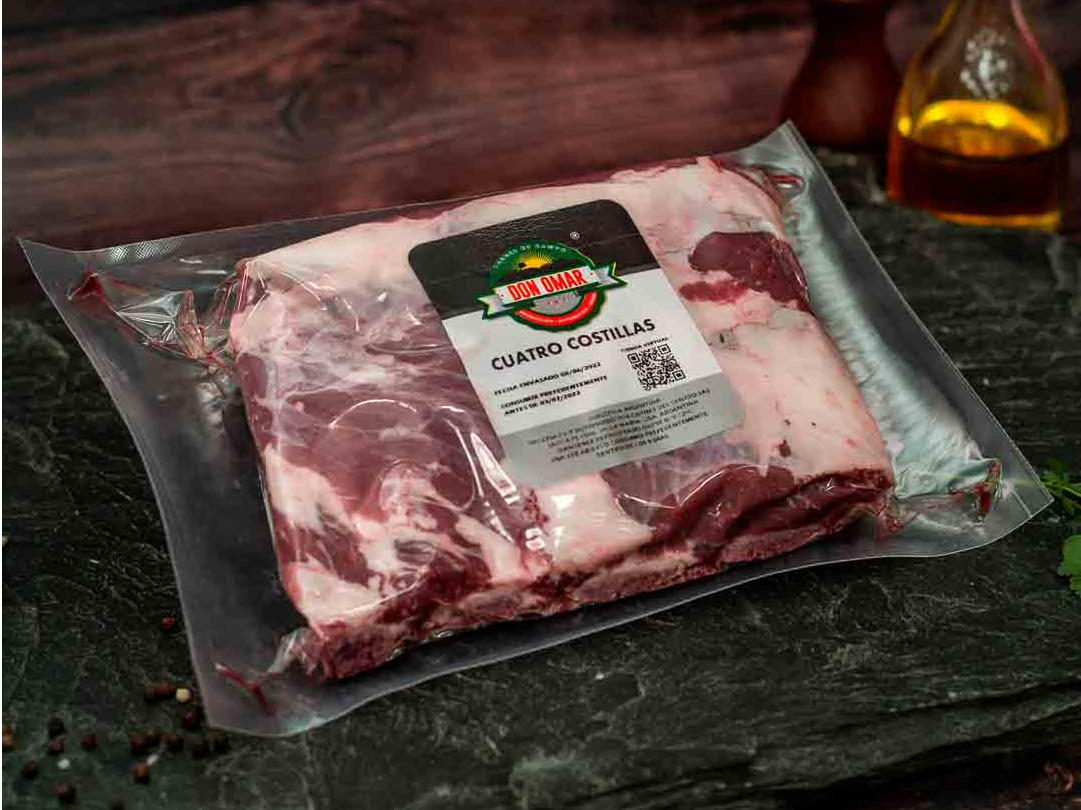 Cuatro Costillas X UNIDAD