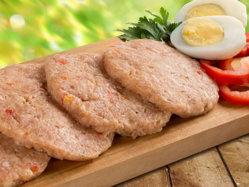 Hamburguesa de Pollo X KG