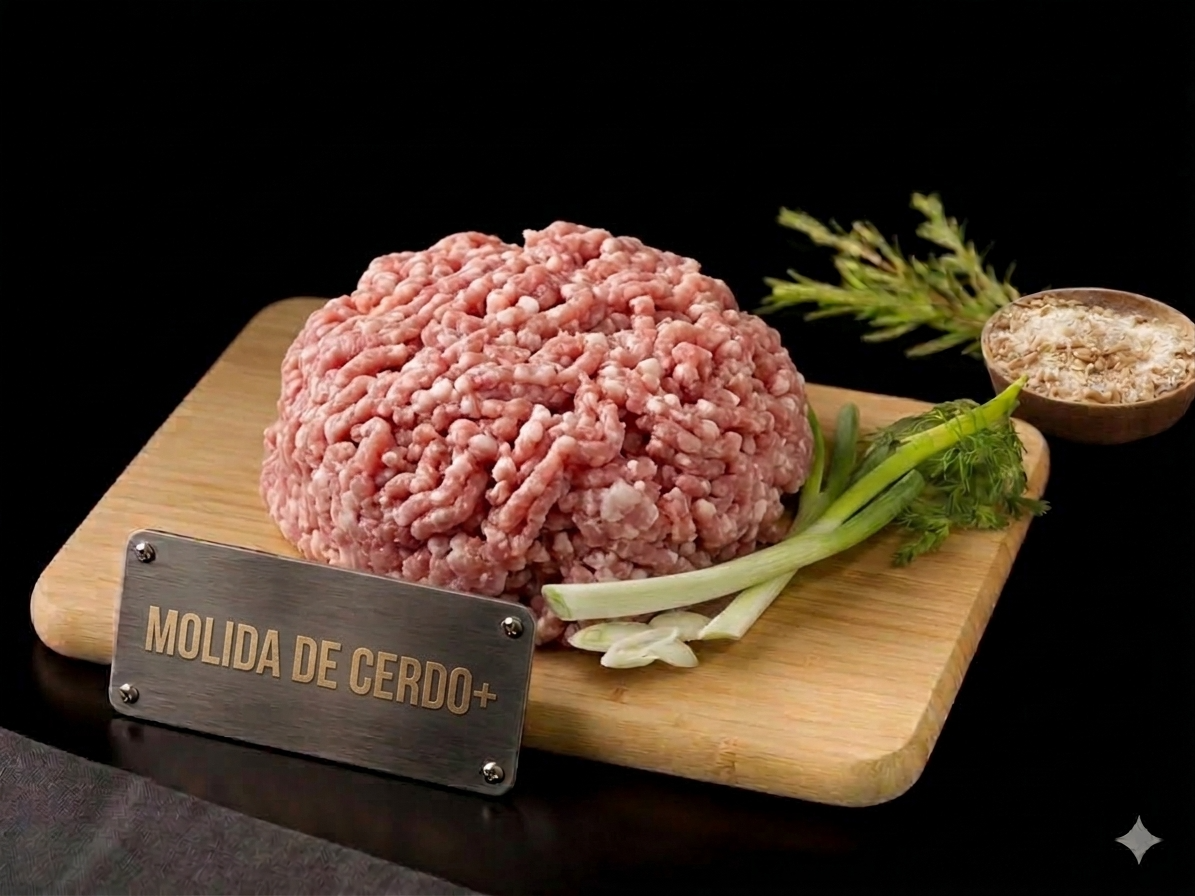 MOLIDA DE CERDO